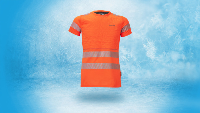How do you use the Bodycool T-Shirt High-Visibility?