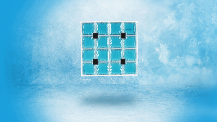 HOE GEBRUIK je DE 15˚C / 59˚F PCM INSERTS?
