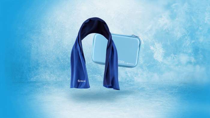 HOE GEBRUIK JE DE BODY COOLING TOWEL+?