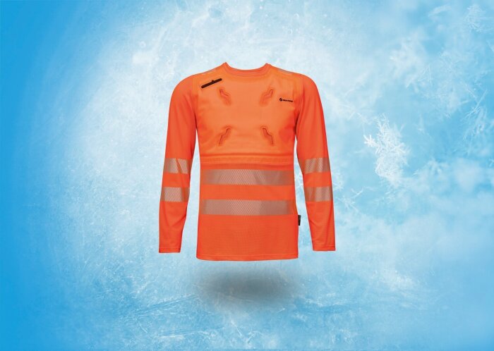 Hoe gebruik je het Bodycool T-shirt Hi-Vis