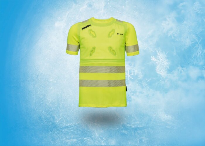 Hoe gebruik je het Bodycool T-shirt Hi-Vis