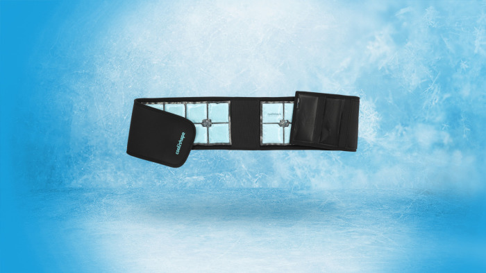 Hoe gebruik ik de Cool2Shape Waist Wrap?
