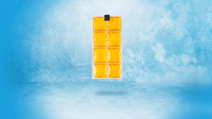 HOW TO USE THE COOLPAC 21˚C / 70˚F?