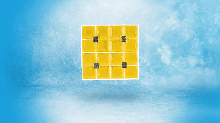 How to use the Coolpac 21°C / 70°F?
