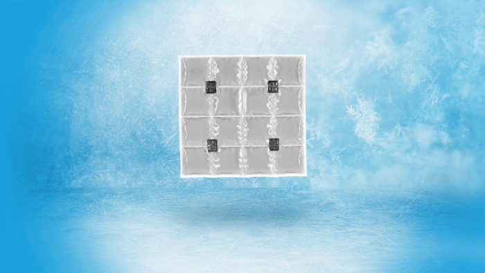 How to use the Coolpac 24°C / 75°F?