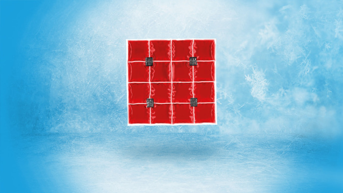 How to use the Coolpac 29°C / 84°F?