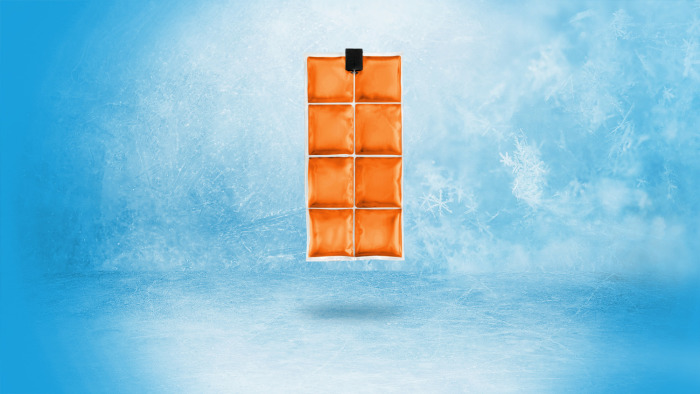HOW TO USE THE COOLPAC 6.5˚C / 44˚F?
