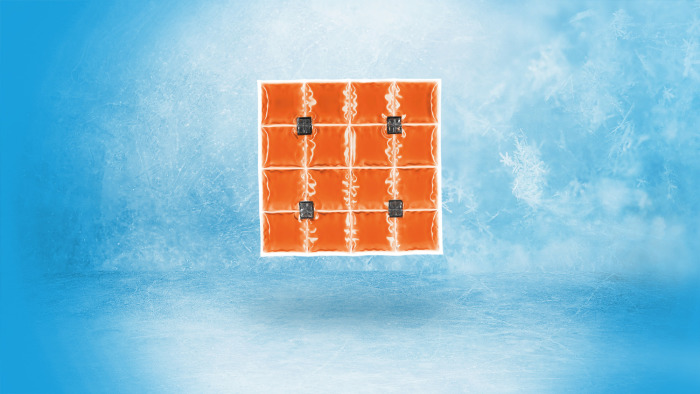 How to use the Coolpac 6.5°C / 44°F?
