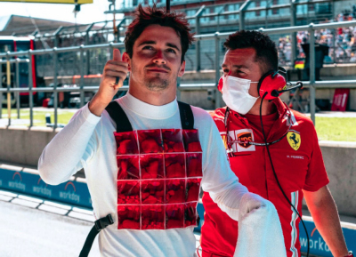 F1と冷却ベスト