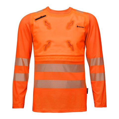 Bodycool T-Shirt Smart-X Hi-Vis long sleeve