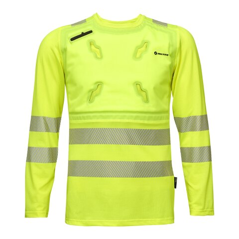 Bodycool T-Shirt Smart-X Hi-Vis long sleeve