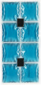 Biobased PCM Inserts Cool2Shape Waistwrap 15˚C - set of 2